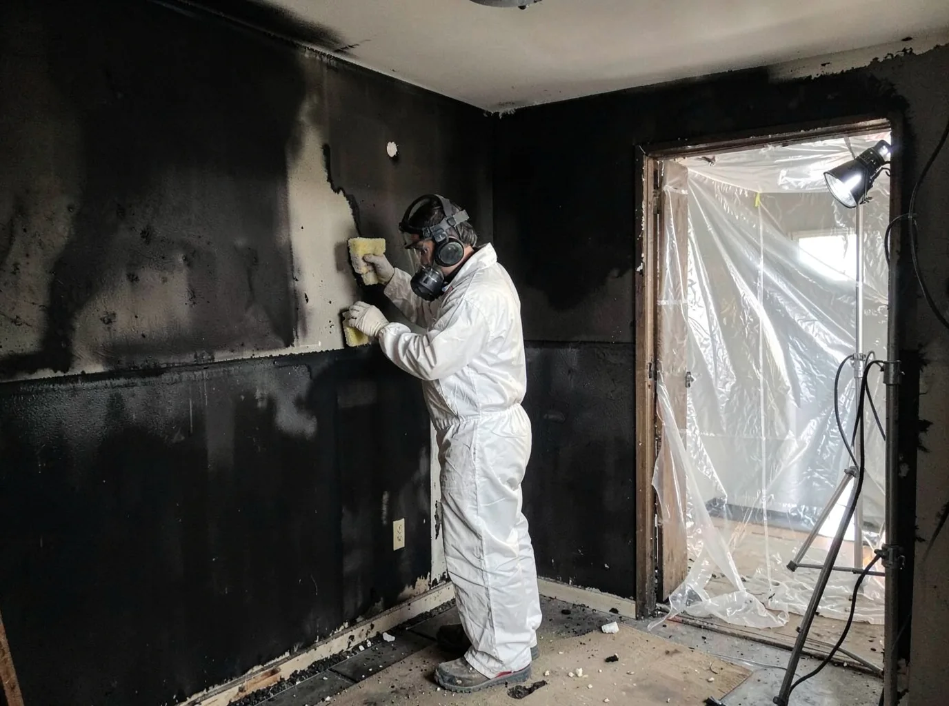 Fire Damage Restoration company in Ira, TX